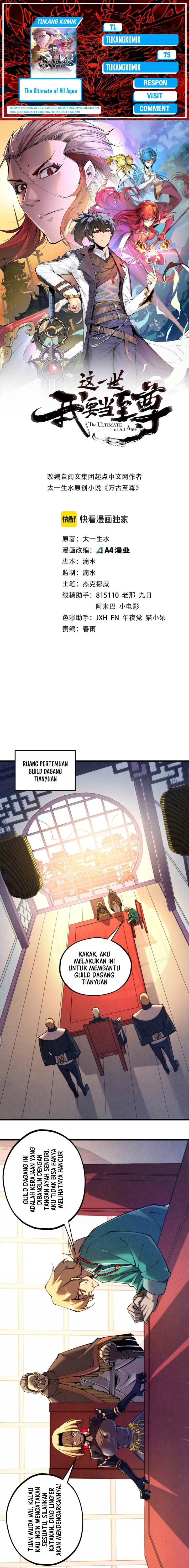 The Ultimate of All Ages Chap 438 - Next Chap 439