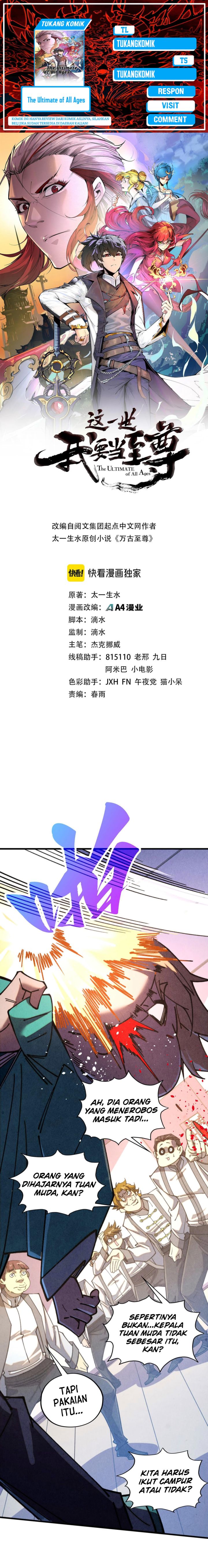 The Ultimate of All Ages Chap 439 - Next Chap 440