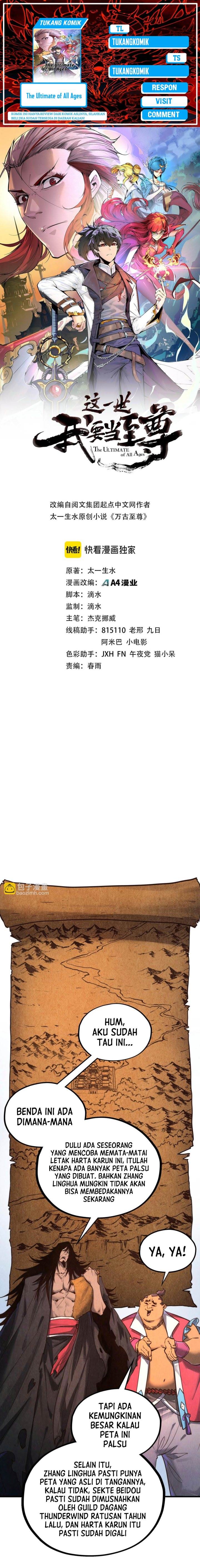 The Ultimate of All Ages Chap 400 - Next Chap 401