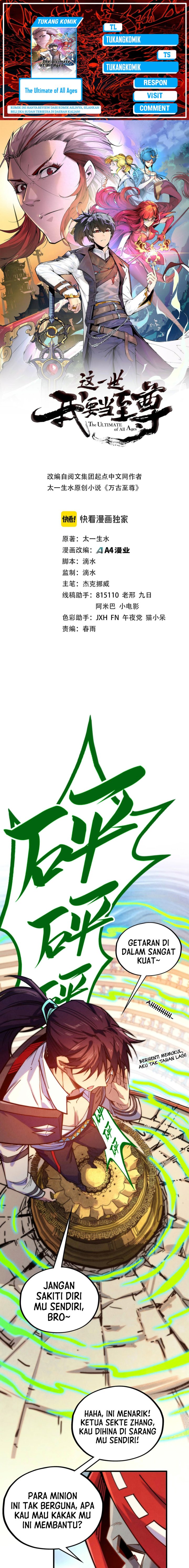 The Ultimate of All Ages Chap 405 - Next Chap 406