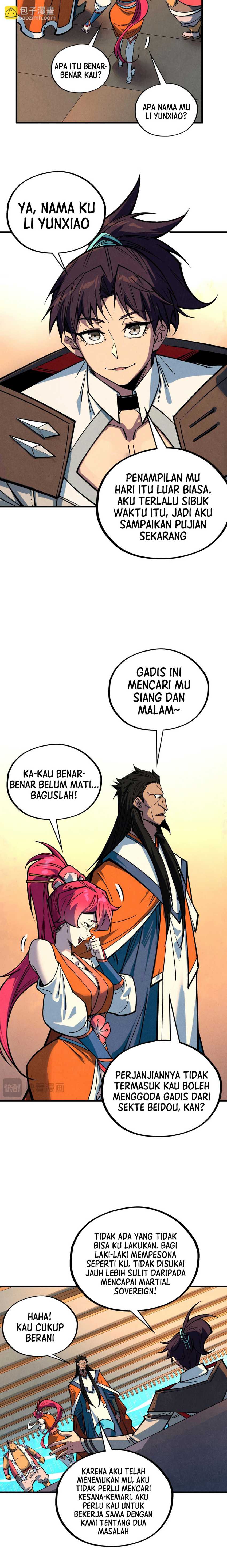 The Ultimate of All Ages Chap 408 - Next Chap 409