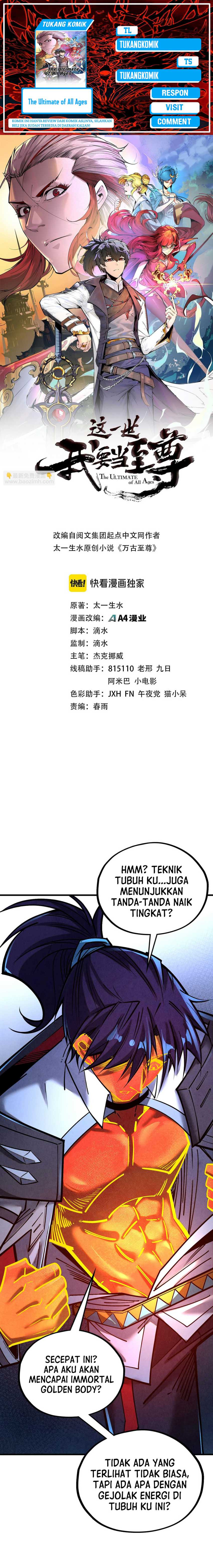 The Ultimate of All Ages Chap 408 - Next Chap 409