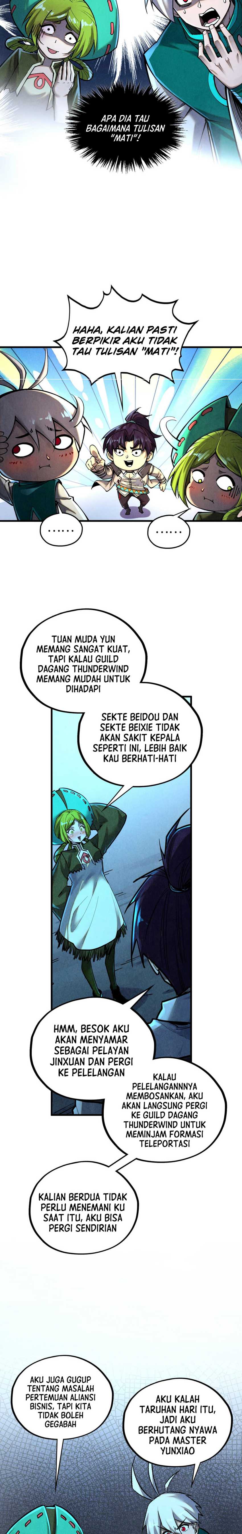The Ultimate of All Ages Chap 408 - Next Chap 409