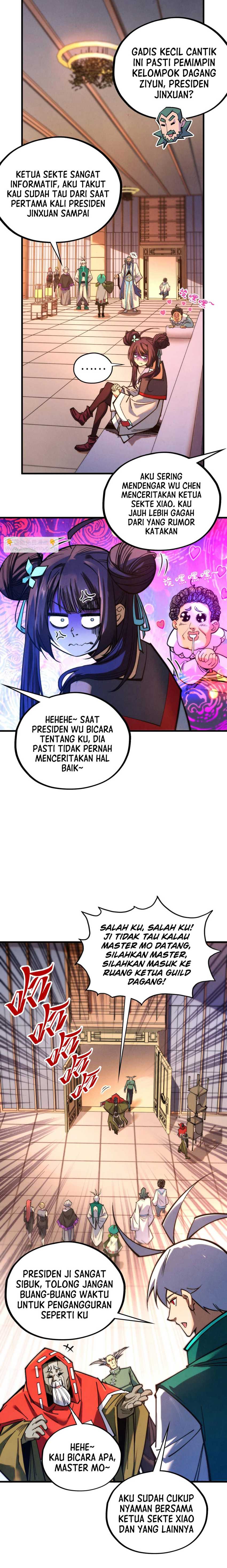 The Ultimate of All Ages Chap 408 - Next Chap 409