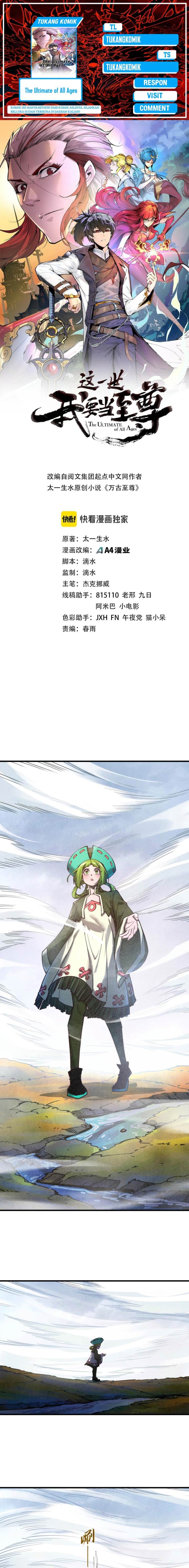 The Ultimate of All Ages Chap 413 - Next Chap 414