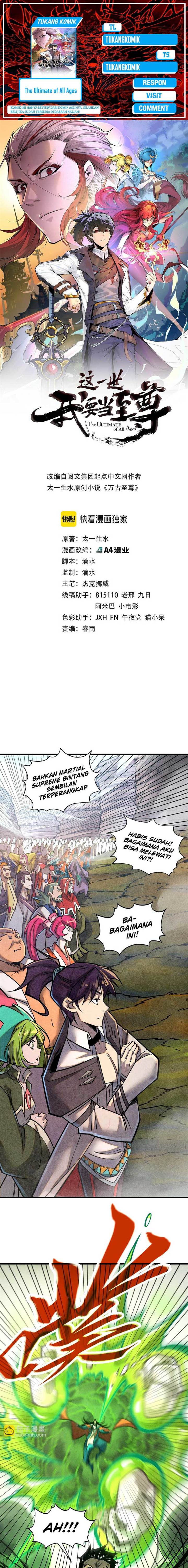 The Ultimate of All Ages Chap 414 - Next Chap 415