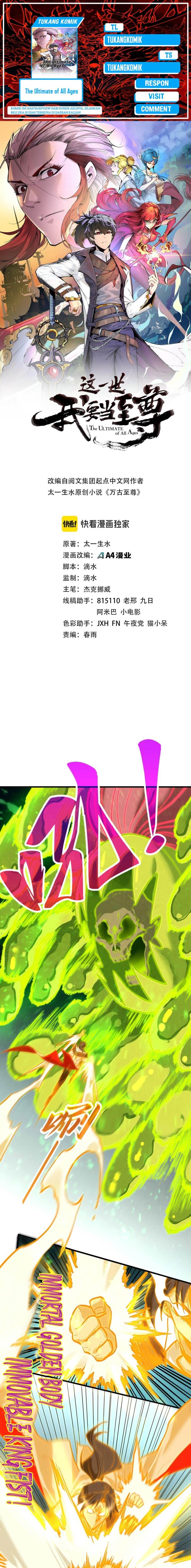 The Ultimate of All Ages Chap 415 - Next Chap 416