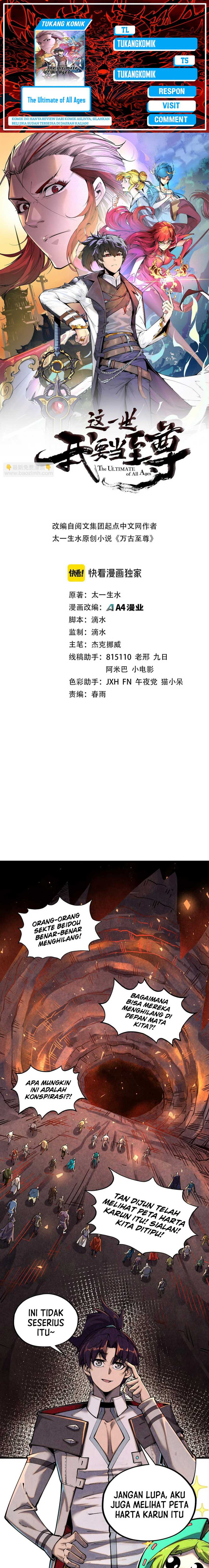 The Ultimate of All Ages Chap 416 - Next Chap 417