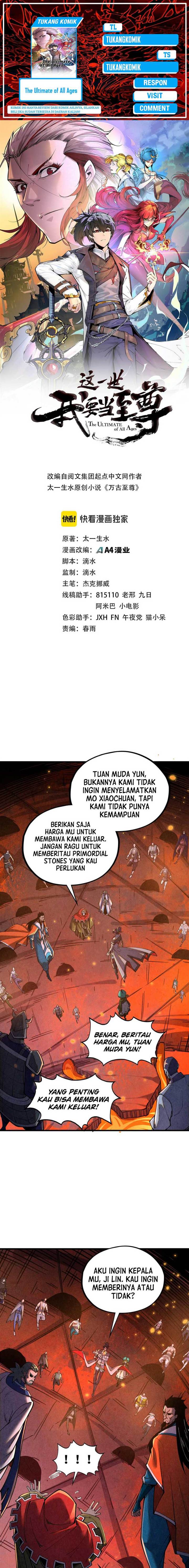 The Ultimate of All Ages Chap 418 - Next Chap 419