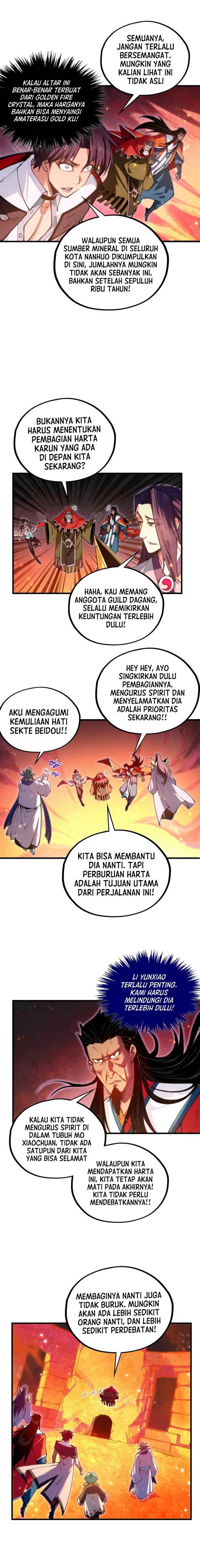 The Ultimate of All Ages Chap 418 - Next Chap 419
