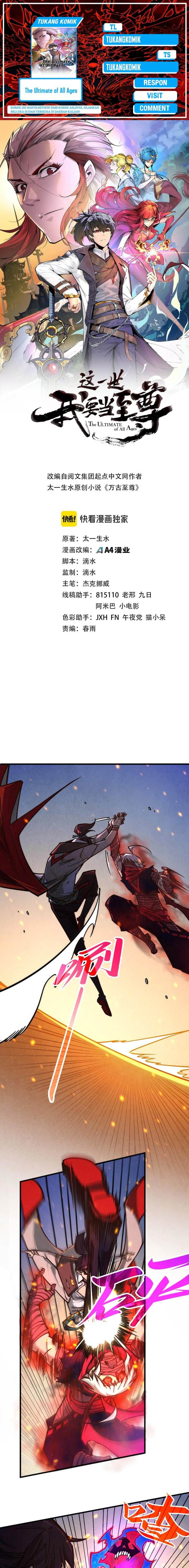 The Ultimate of All Ages Chap 419 - Next Chap 420