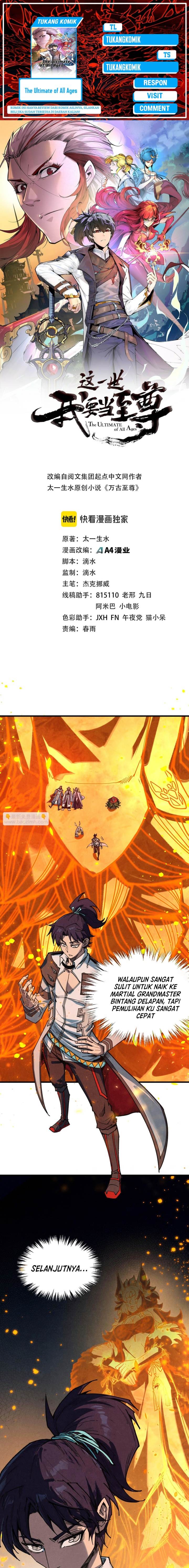 The Ultimate of All Ages Chap 420 - Next Chap 421