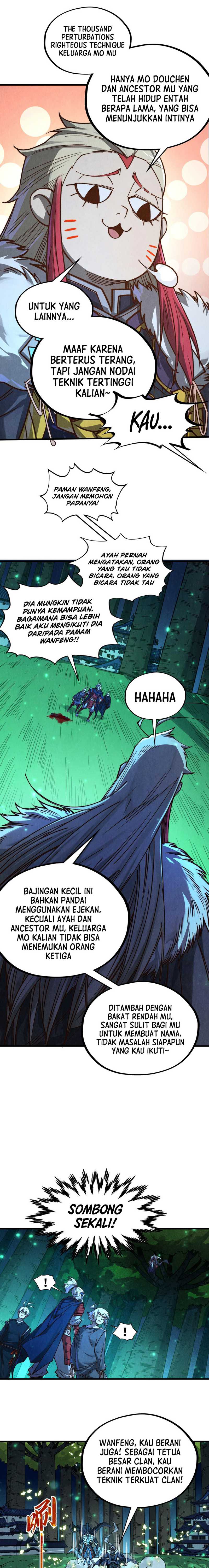 The Ultimate of All Ages Chap 422 - Next Chap 423