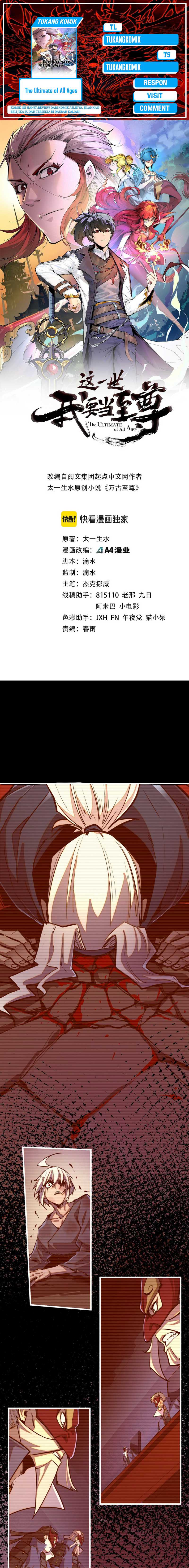 The Ultimate of All Ages Chap 422 - Next Chap 423