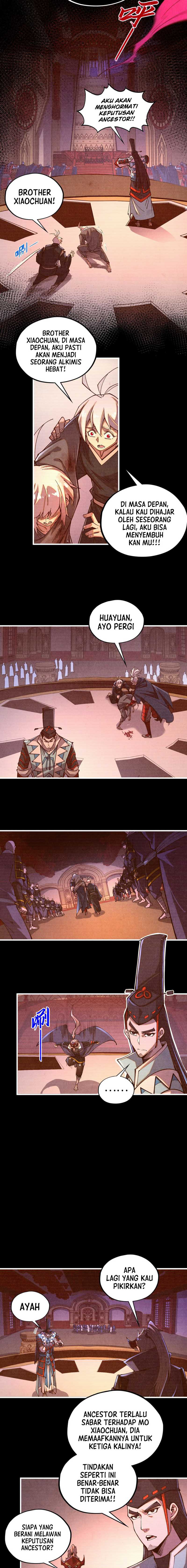 The Ultimate of All Ages Chap 422 - Next Chap 423