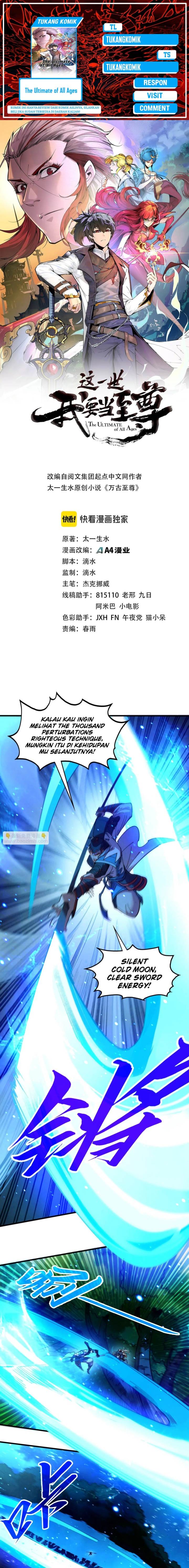 The Ultimate of All Ages Chap 423 - Next Chap 424