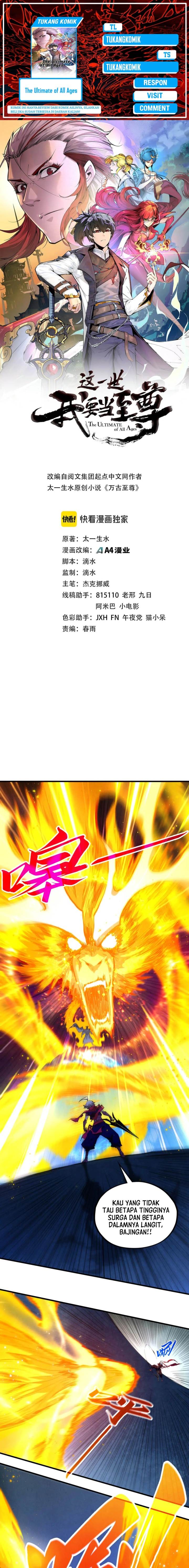 The Ultimate of All Ages Chap 425 - Next Chap 426