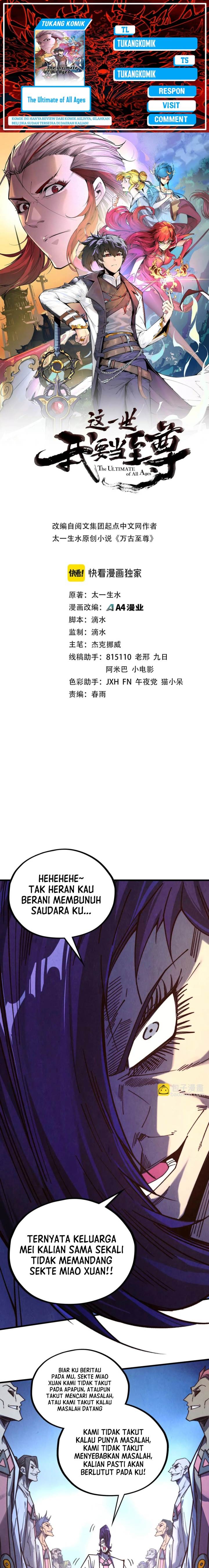 The Ultimate of All Ages Chap 427 - Next Chap 428