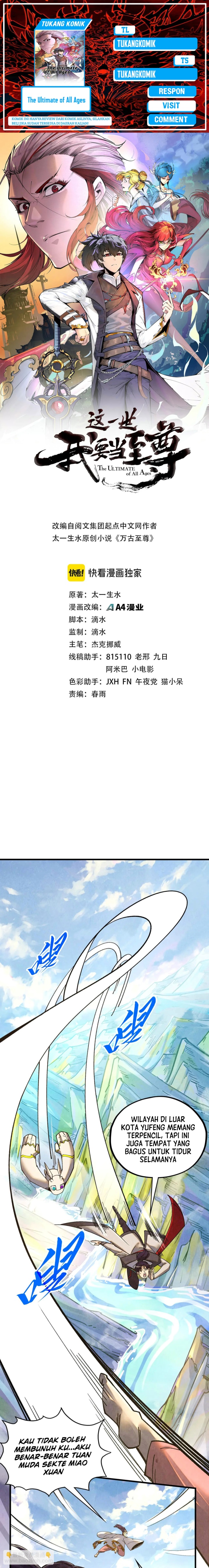 The Ultimate of All Ages Chap 428 - Next Chap 429