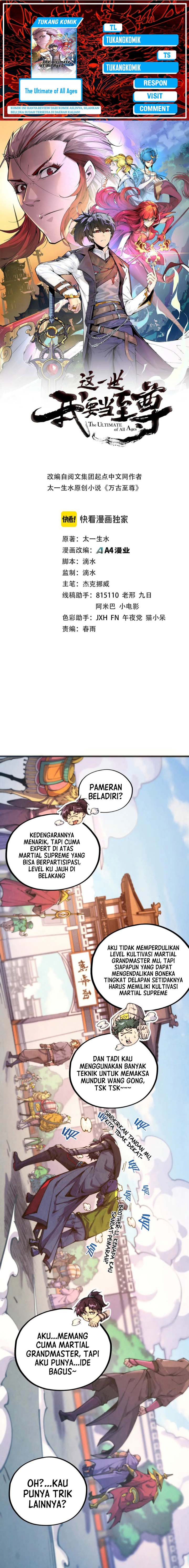 The Ultimate of All Ages Chap 429 - Next Chap 430
