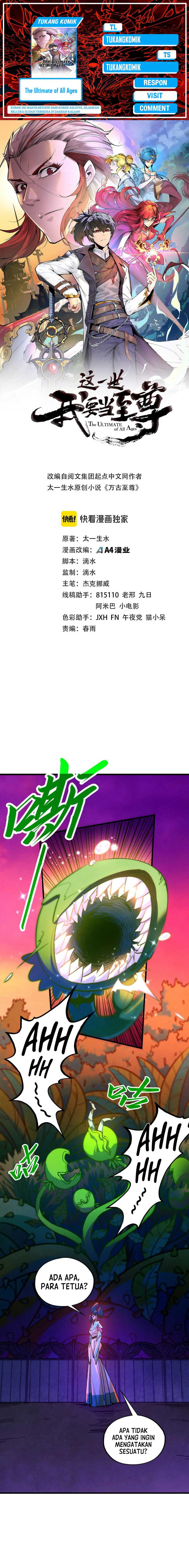 The Ultimate of All Ages Chap 441 - Next Chap 442