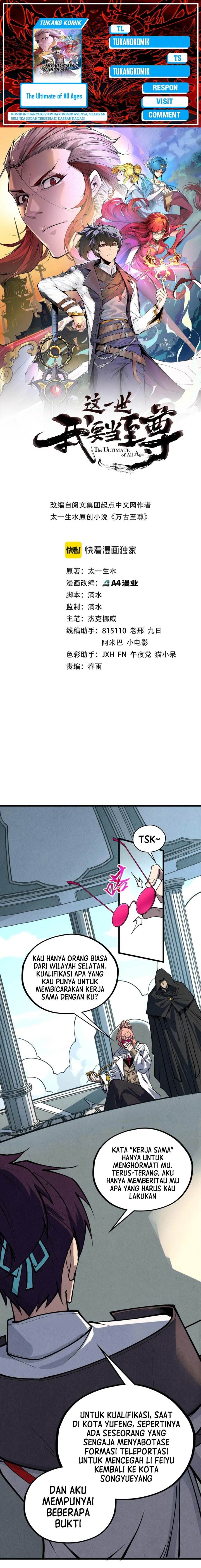 The Ultimate of All Ages Chap 442 - Next Chap 443