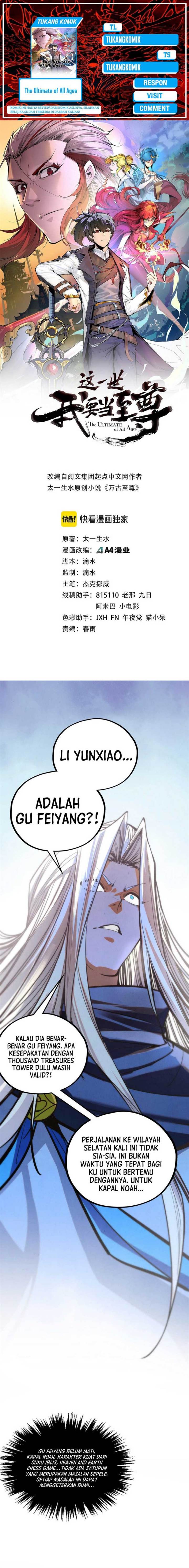 The Ultimate of All Ages Chap 443 - Next Chap 444