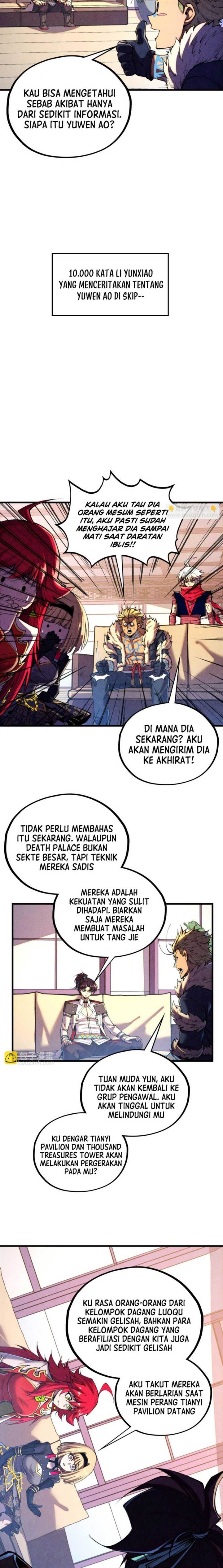 The Ultimate of All Ages Chap 443 - Next Chap 444