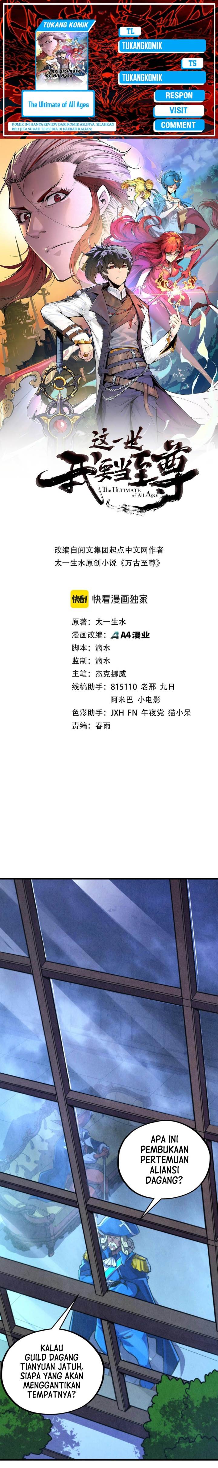 The Ultimate of All Ages Chap 444 - Next Chap 445