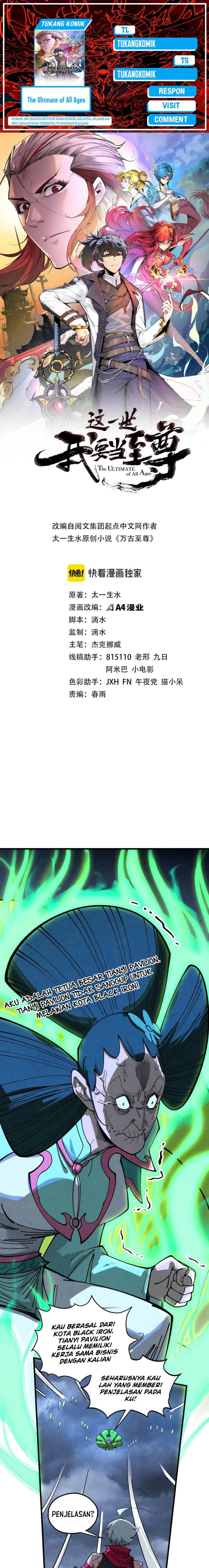 The Ultimate of All Ages Chap 446 - Next Chap 447