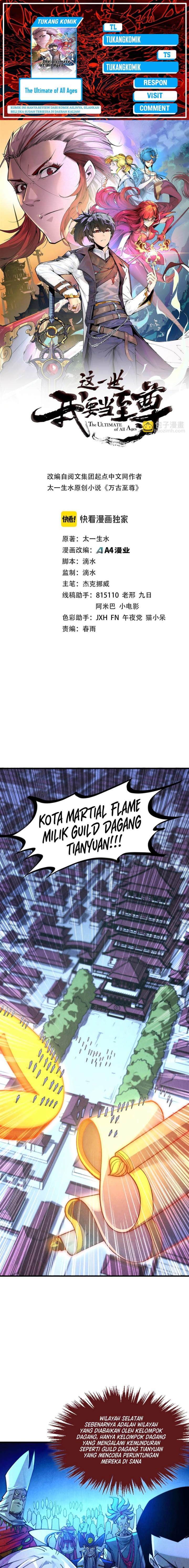 The Ultimate of All Ages Chap 447 - Next Chap 448