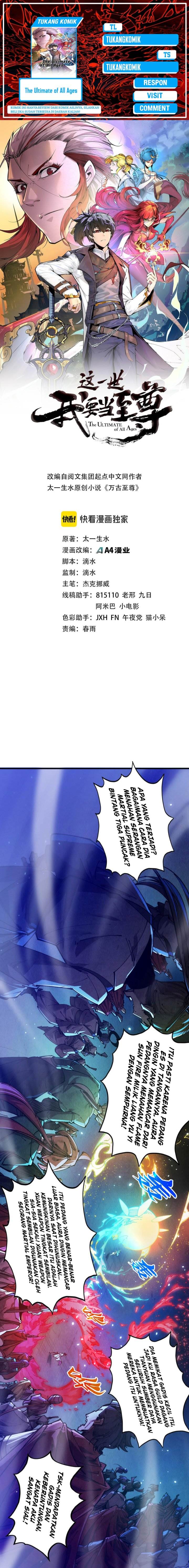 The Ultimate of All Ages Chap 448 - Next Chap 449