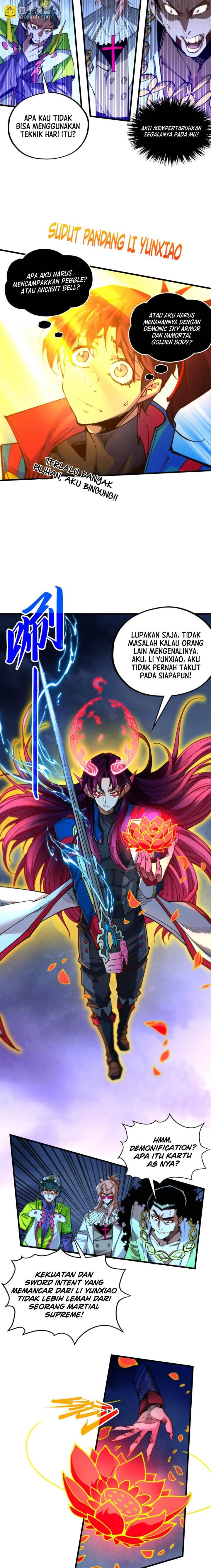 The Ultimate of All Ages Chap 448 - Next Chap 449