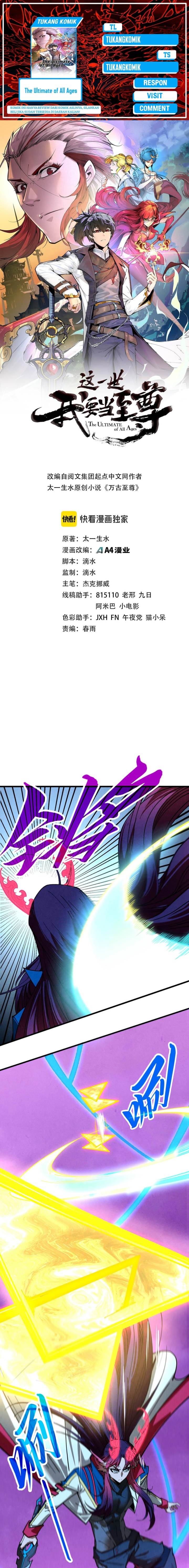 The Ultimate of All Ages Chap 449 - Next Chap 450