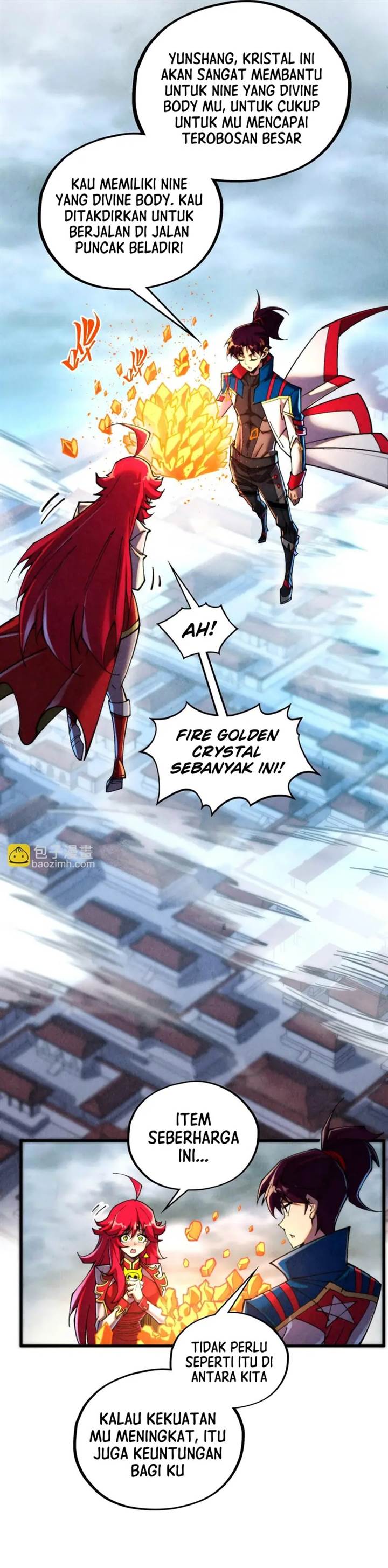 The Ultimate of All Ages Chap 450 - Next Chap 451