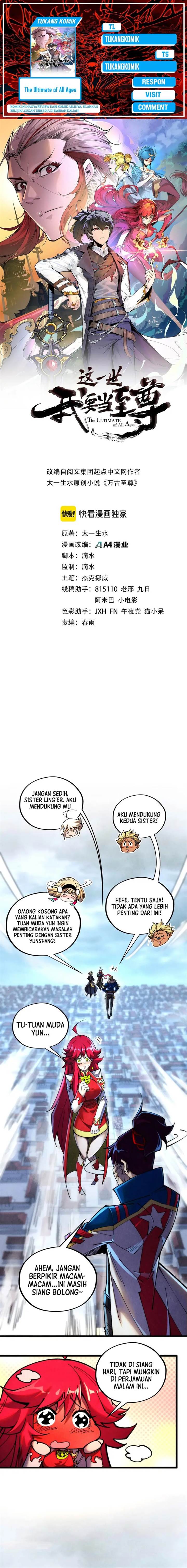 The Ultimate of All Ages Chap 450 - Next Chap 451