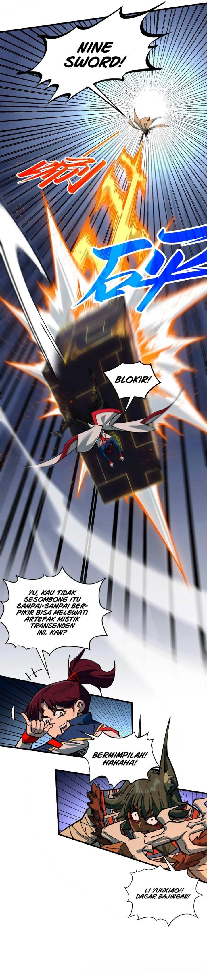 The Ultimate of All Ages Chap 452 - Next Chap 453