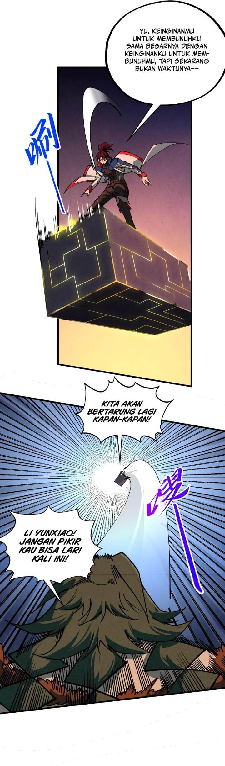 The Ultimate of All Ages Chap 452 - Next Chap 453