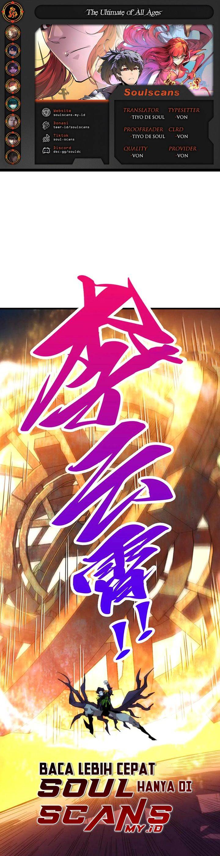 The Ultimate of All Ages Chap 453 - Next Chap 454