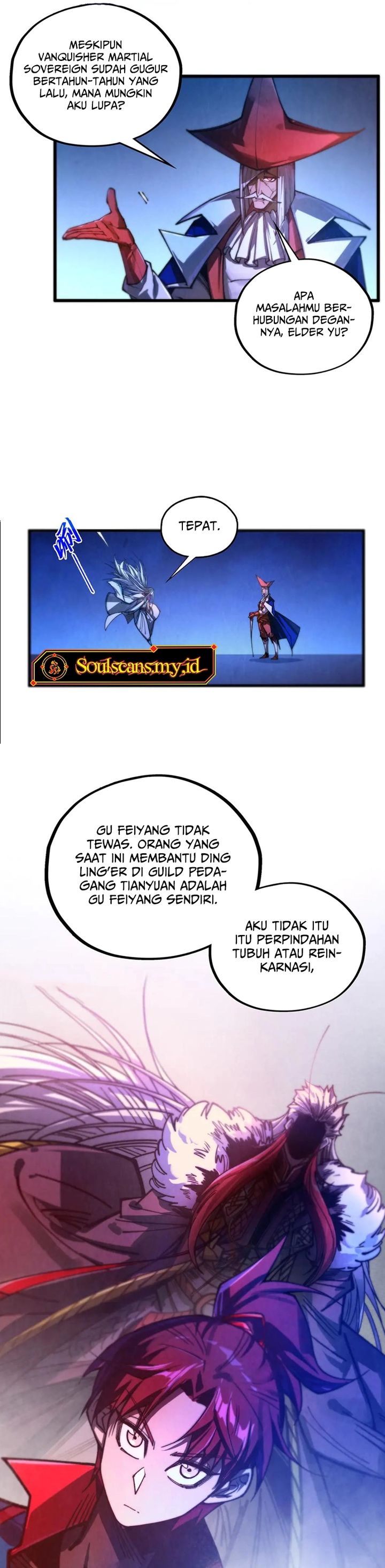 The Ultimate of All Ages Chap 454 - Next Chap 455