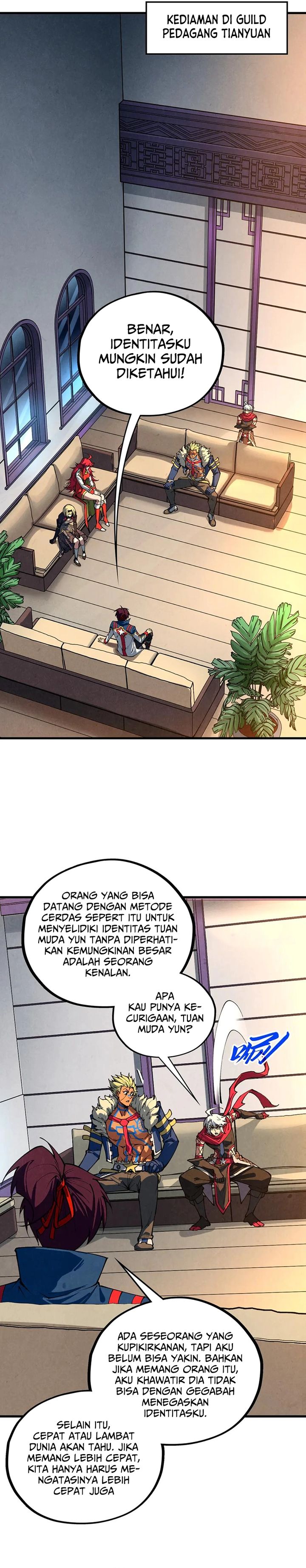 The Ultimate of All Ages Chap 454 - Next Chap 455