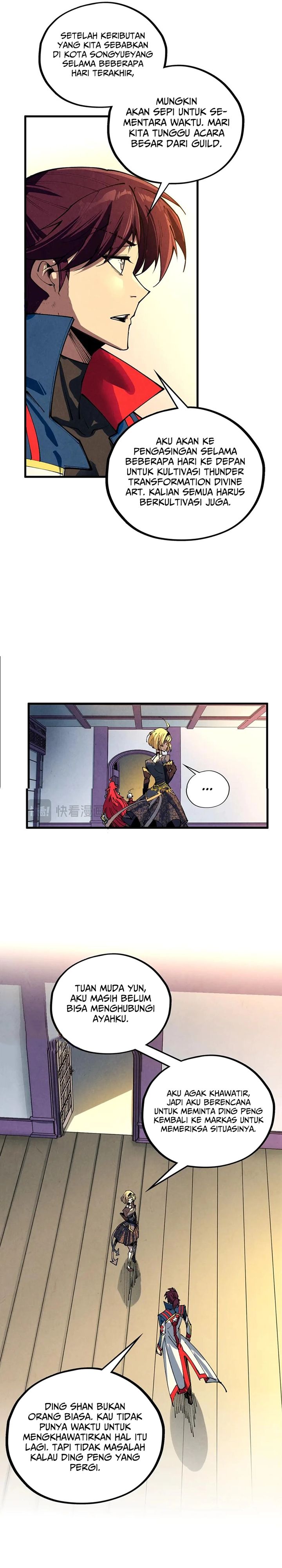 The Ultimate of All Ages Chap 454 - Next Chap 455