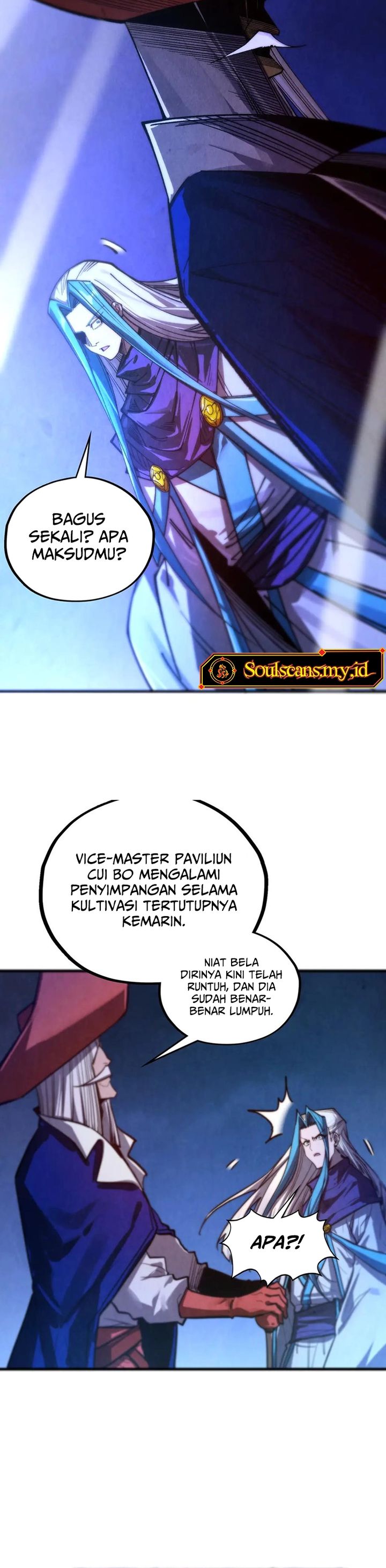 The Ultimate of All Ages Chap 454 - Next Chap 455