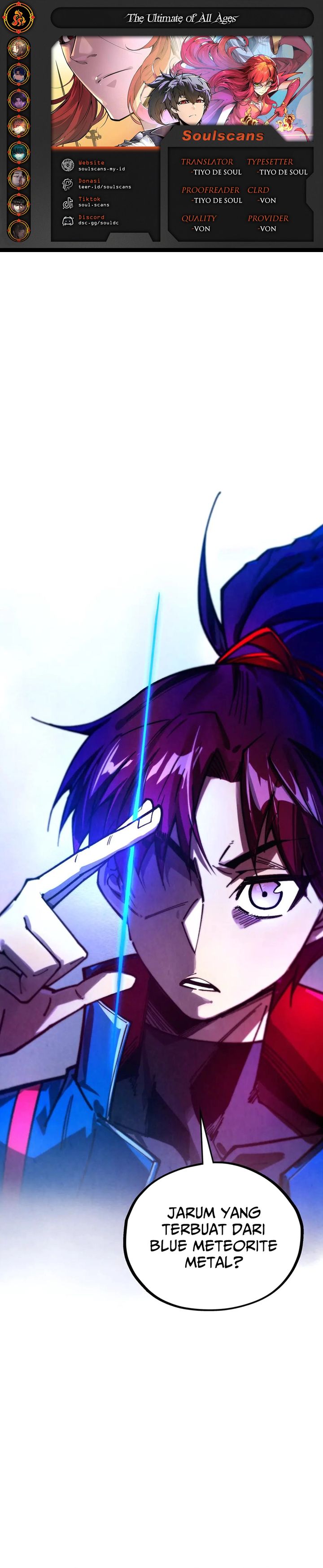 The Ultimate of All Ages Chap 454 - Next Chap 455