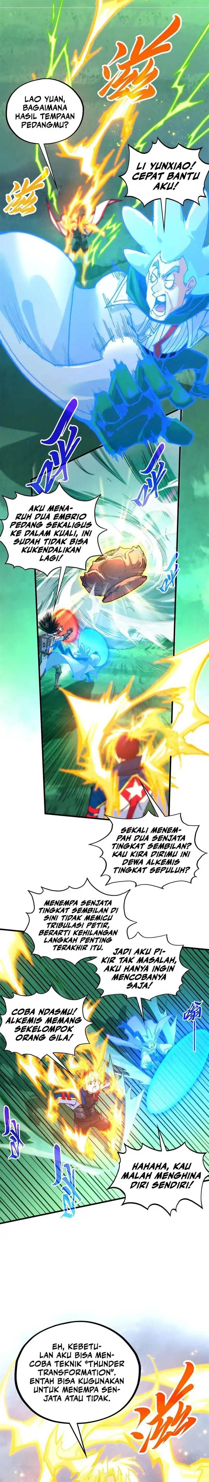 The Ultimate of All Ages Chap 455 - Next Chap 456