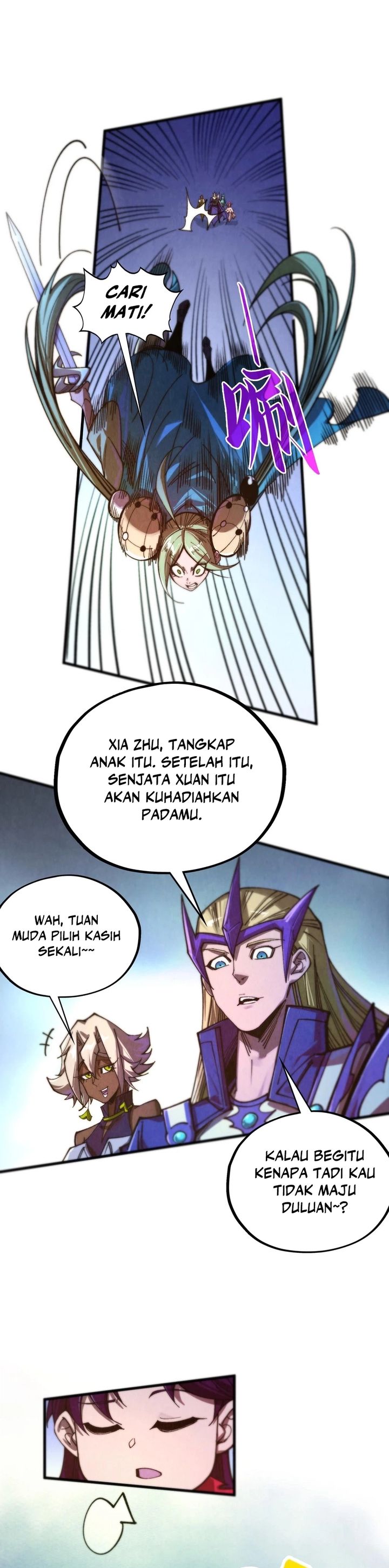 The Ultimate of All Ages Chap 456 - Next Chap 457