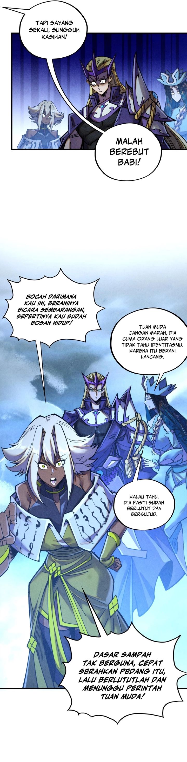 The Ultimate of All Ages Chap 456 - Next Chap 457