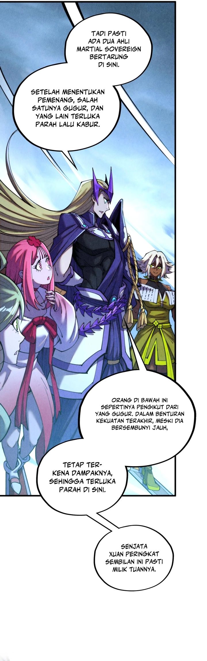 The Ultimate of All Ages Chap 456 - Next Chap 457