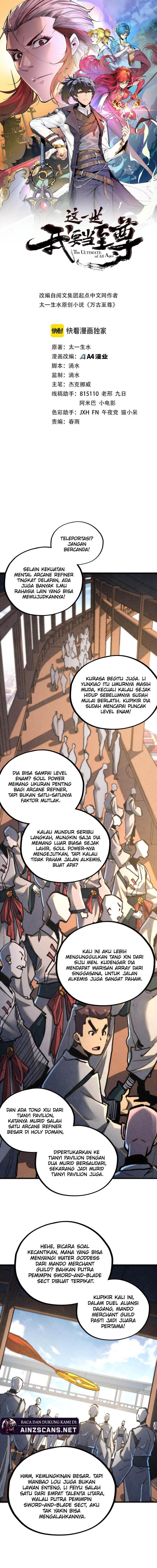 The Ultimate of All Ages Chap 459 - Next Chap 460