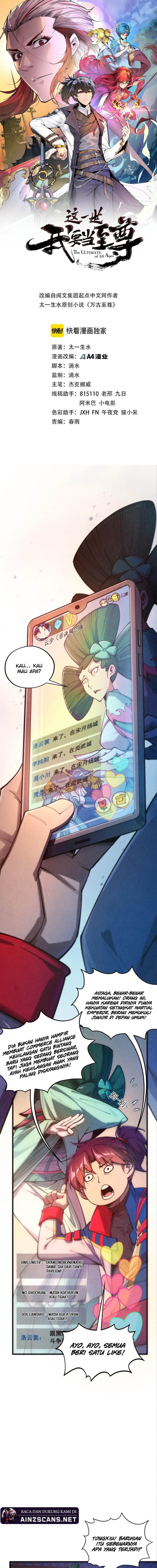 The Ultimate of All Ages Chap 460 - Next Chap 461